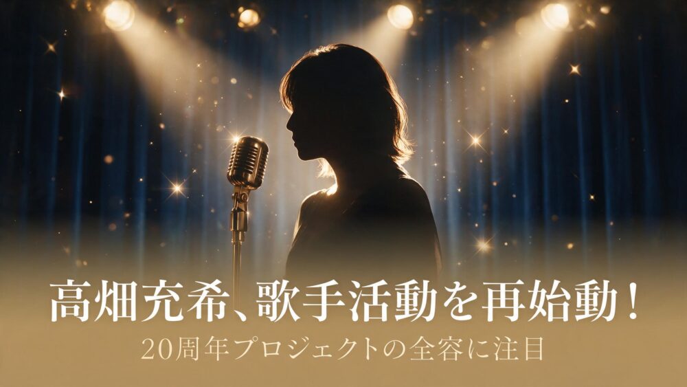 高畑充希の歌手活動イメージ