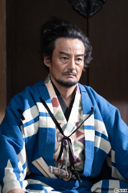 山口馬木也さん・柴田勝家役