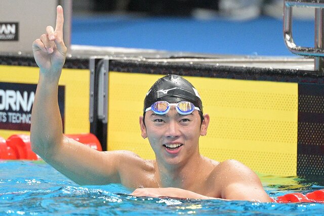 光永翔音選手