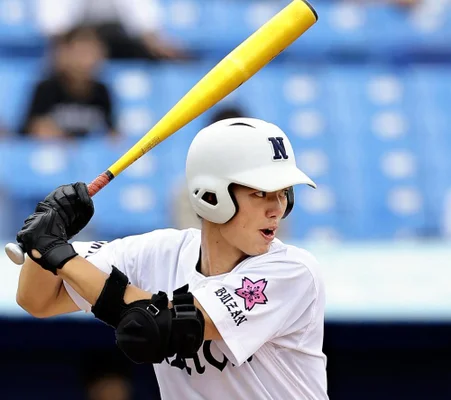 光永翔音選手・高校野球
