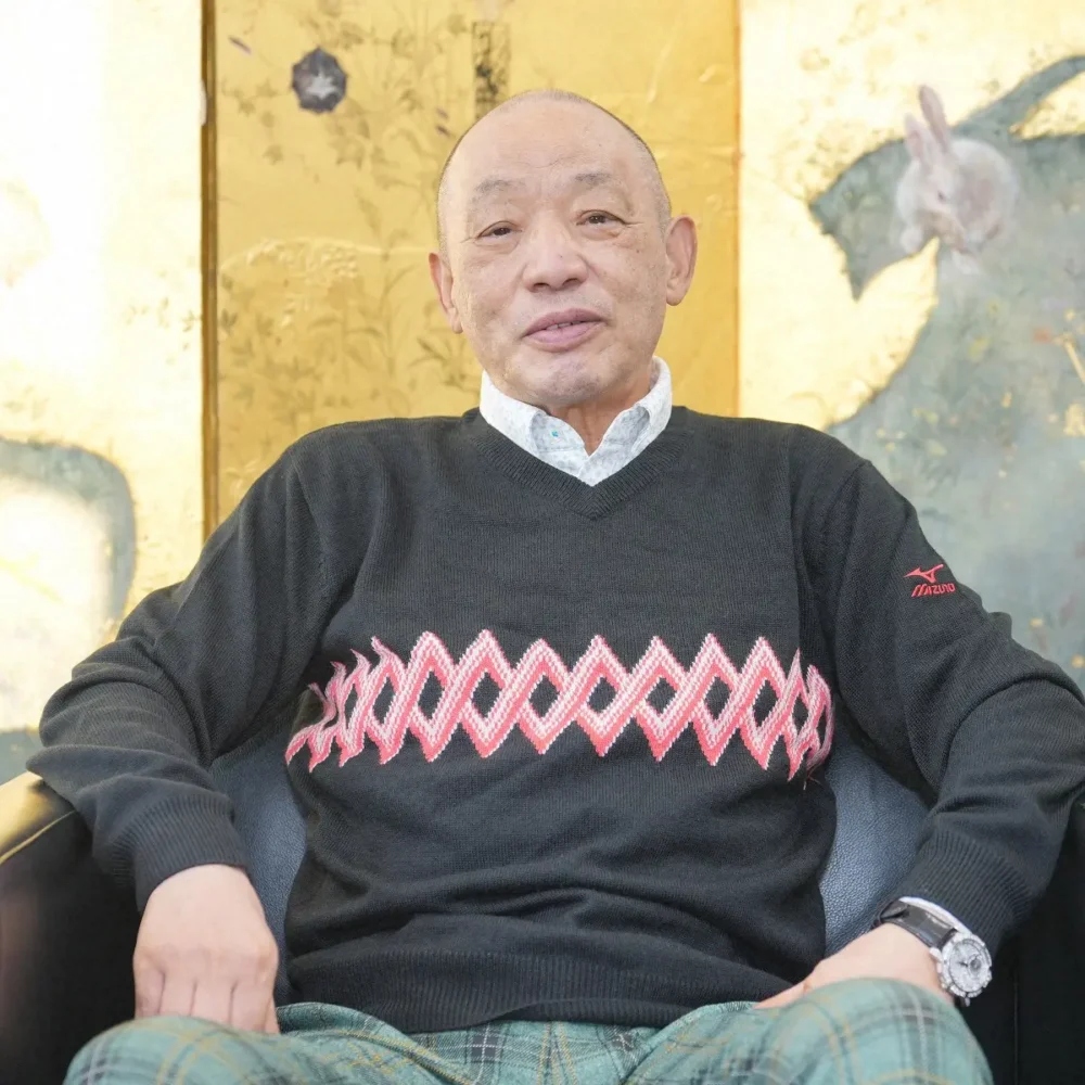 父親の落合博満さん