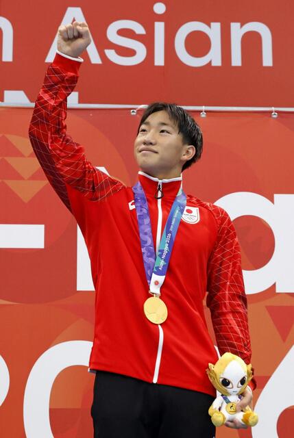 大橋信選手　世界記録達成