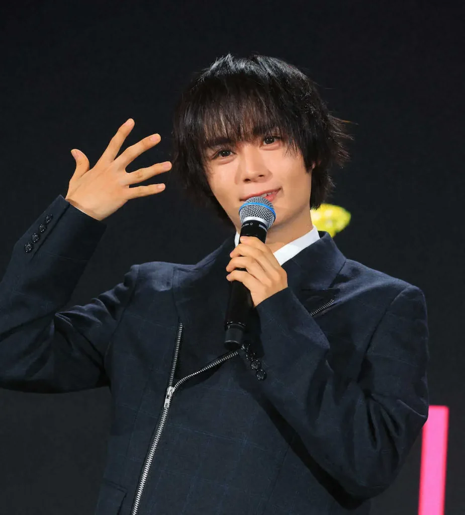 なにわ男子の大西流星さん