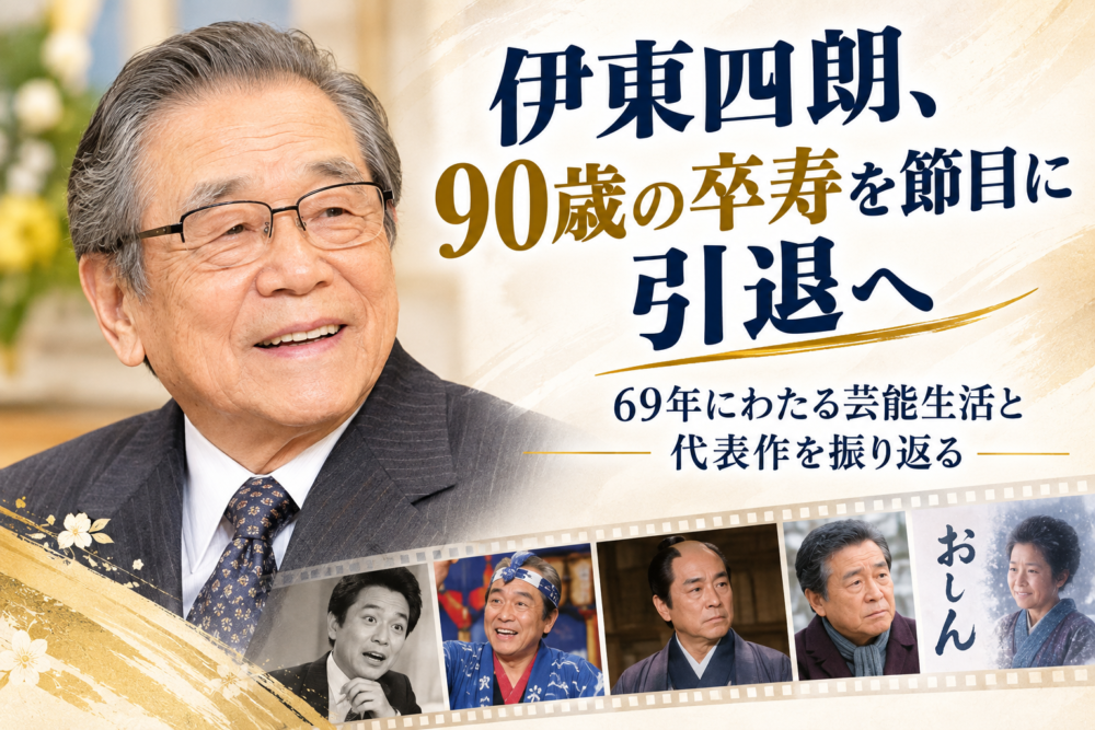 伊東四朗さんのアイキャッチ画像