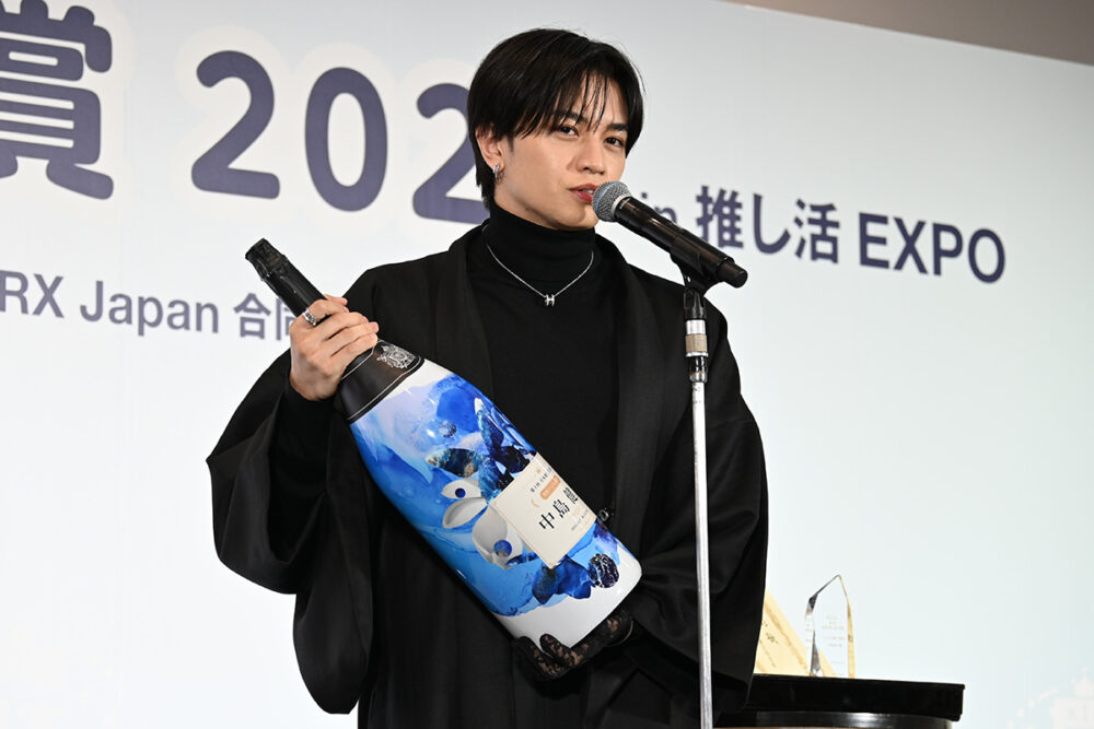推しボトルと共に