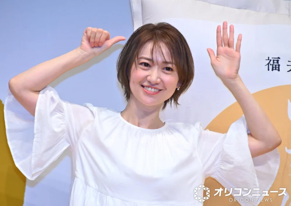 大島優子さん