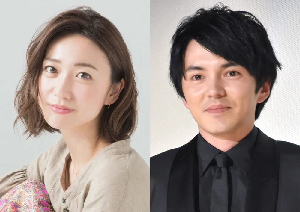大島優子さん&林遣都さん
