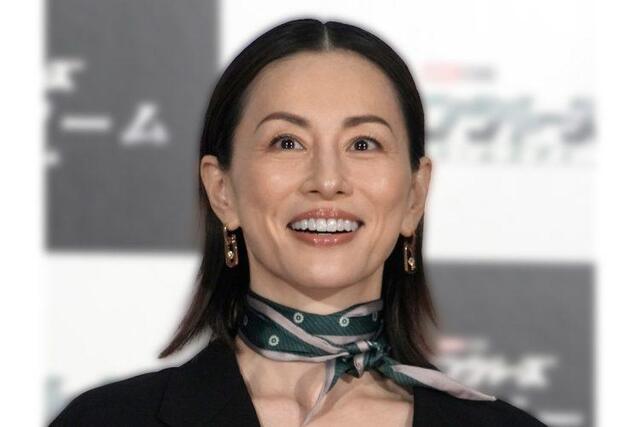 米倉涼子さん